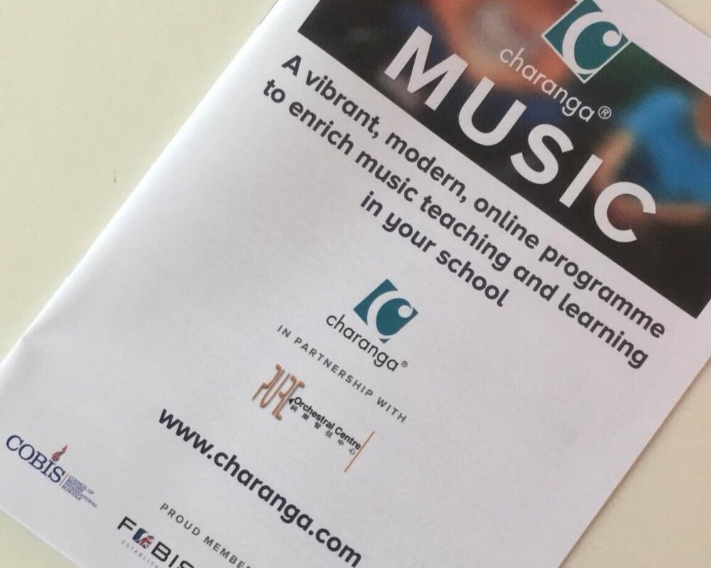 A booklet about co-operations between Charanga music and PURE Orchestral Centre.