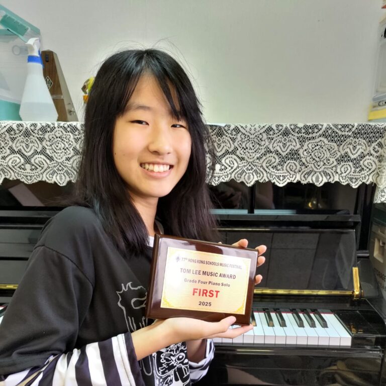 Congrats to Dora for her achievement!