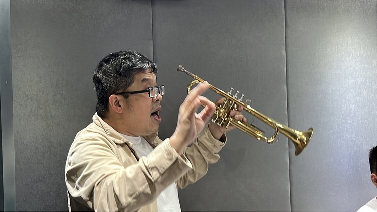 Ringo is conducting the student concert performance, look out for him!