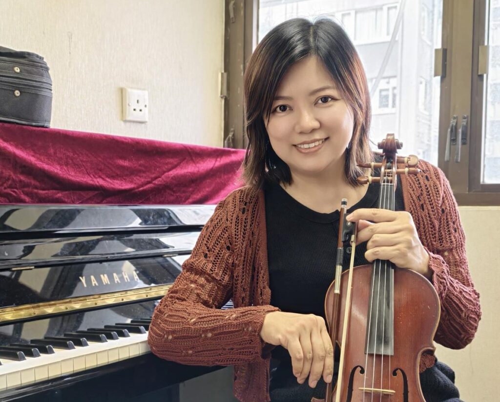 Meet Lorraine, an instructor who's passionate in teaching violin and guitar!