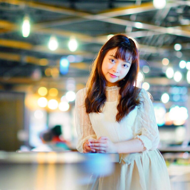 a selfie of Michelle Lee a few years ago.