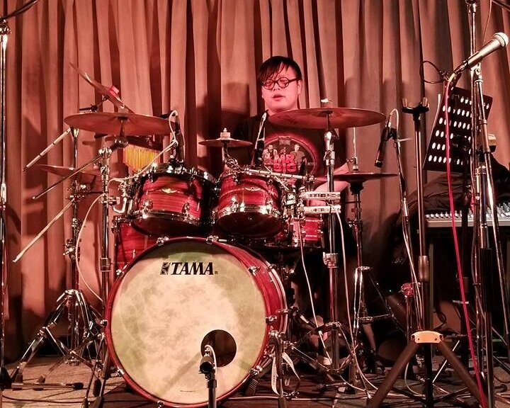 Meet Po, a professional drum and percussion player and instructor!