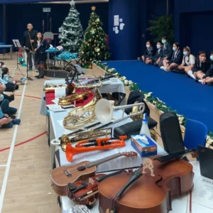 Here are different kinds of instruments that we offer lessons at WASHK.