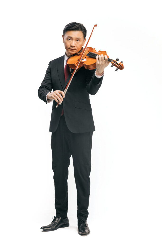 Meet Stephen Lam, a professional violin and viola performer!