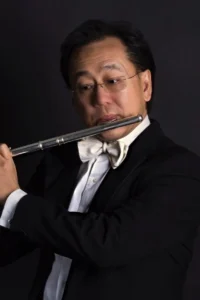 This is Joel Tse, one of our faculty members on HKSFI 2026, he's also our own legendary flutist!