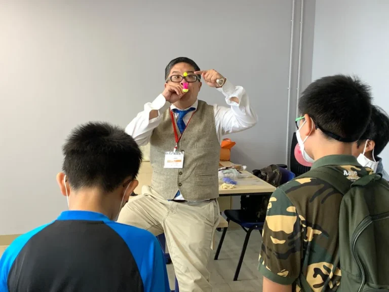 Ringo is conducting a at WASHK, how nice!