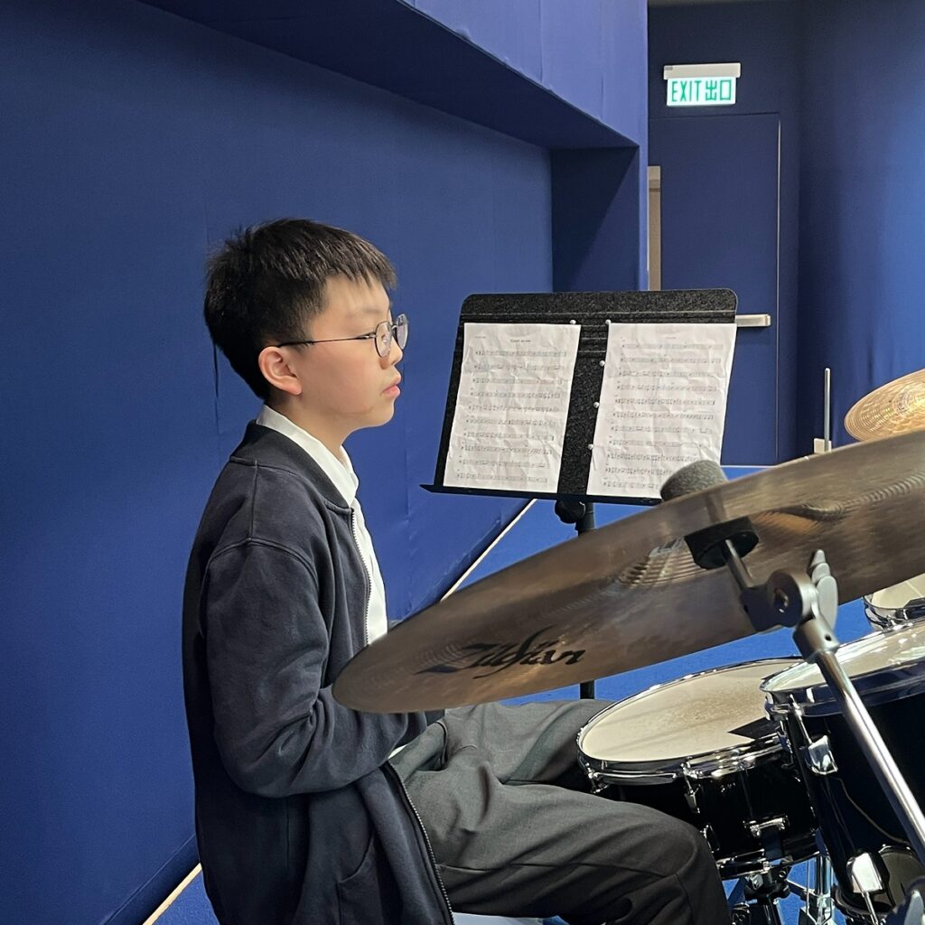 WAS IMP Drum Student