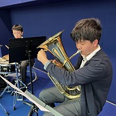 WAS Euphonium Student