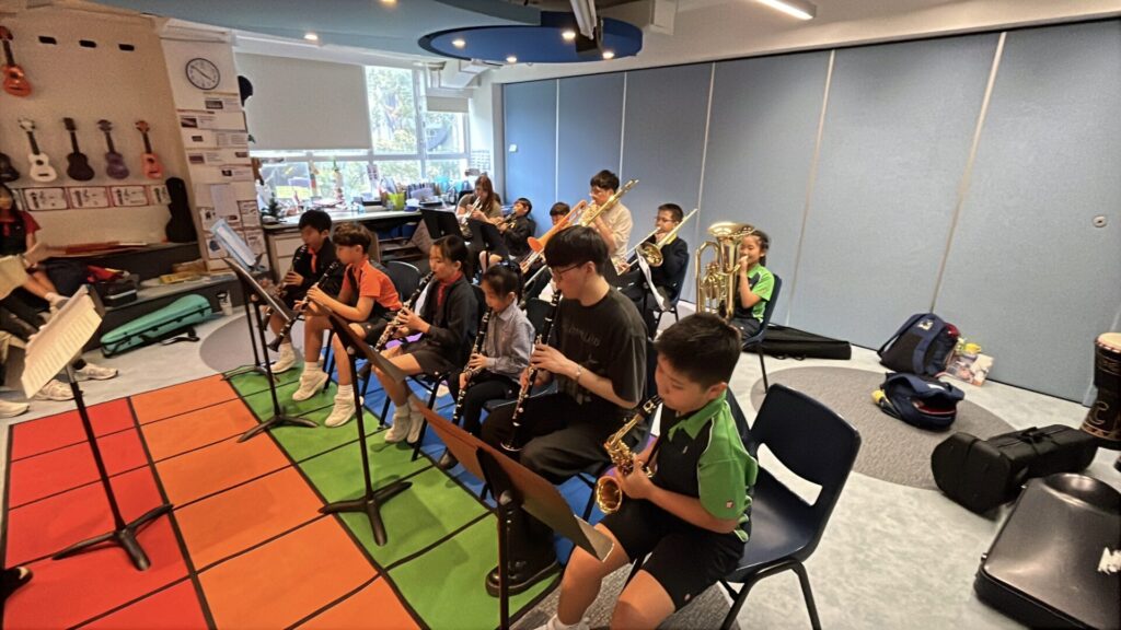 IMP Christmas Performance - Windband