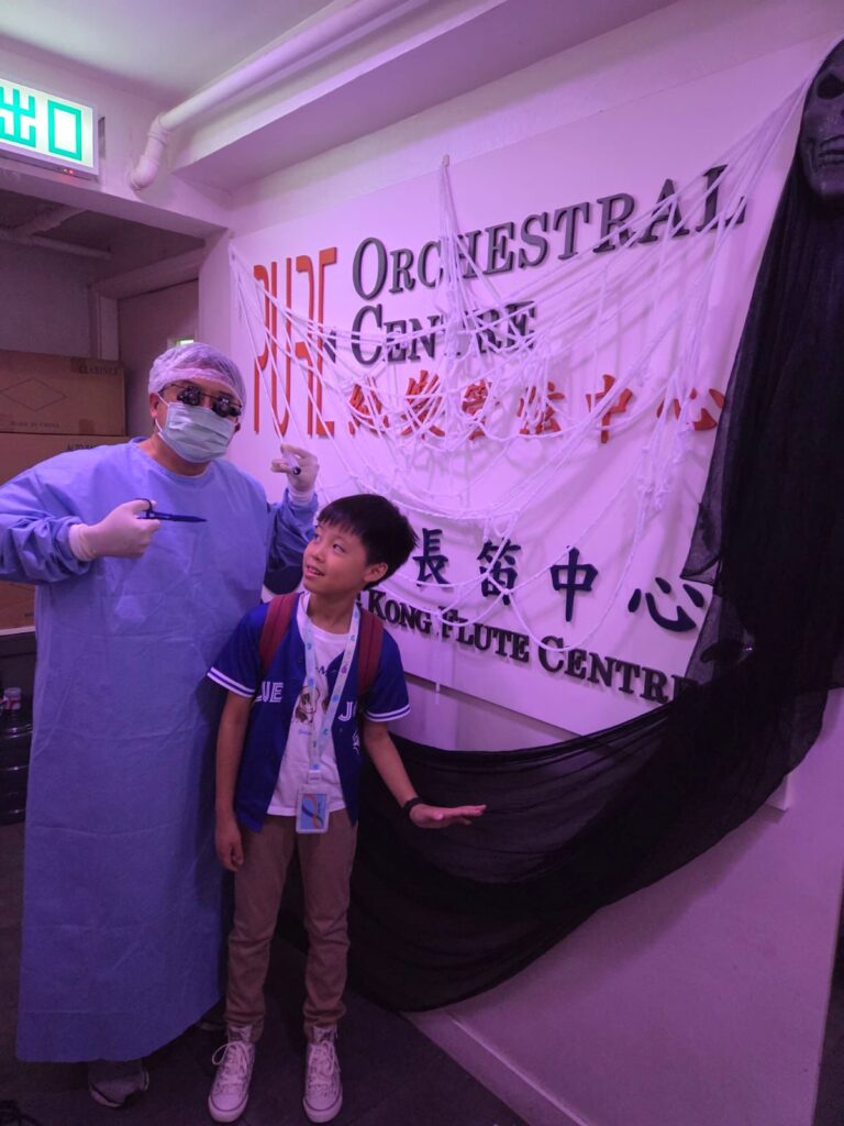 Halloween Dr Ringo with Ian