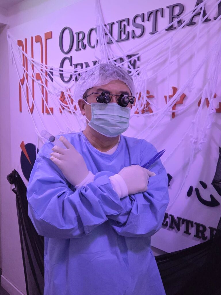 Halloween Dr Ringo