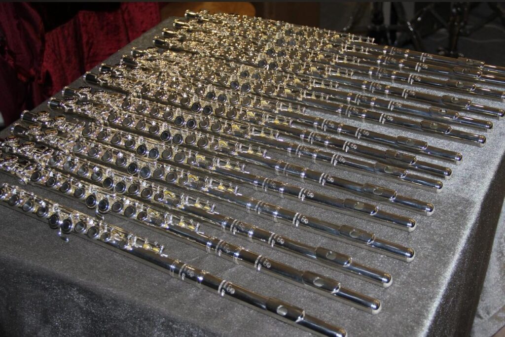 Nickel Silver Beginner Flutes