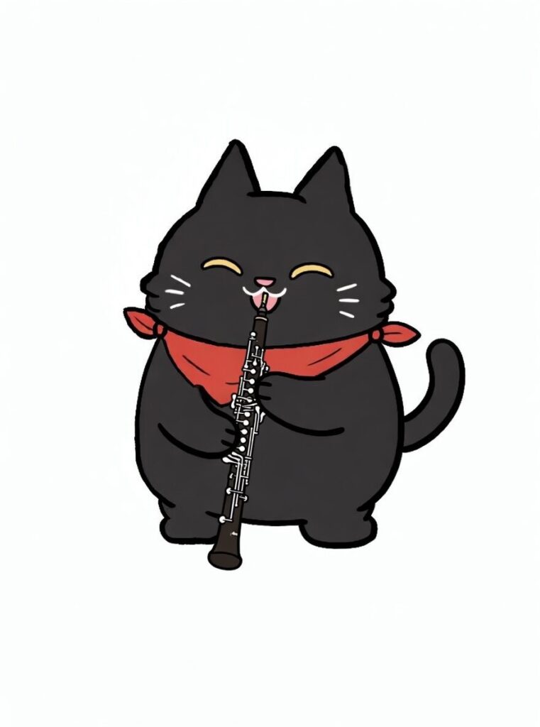 oboe cat