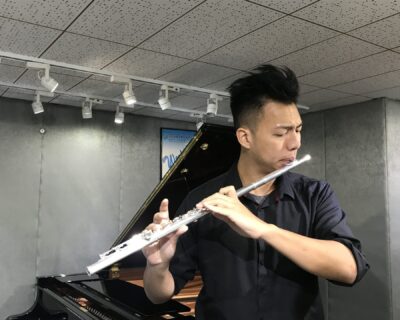 Meet Nigel, an experienced musician and instructor, who can play multiple instruments!