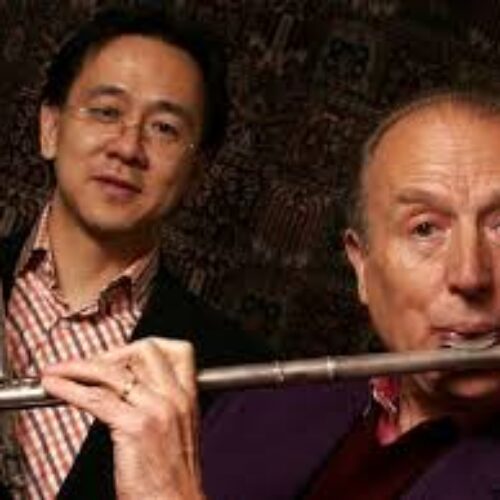 Joel Tse with Bennett