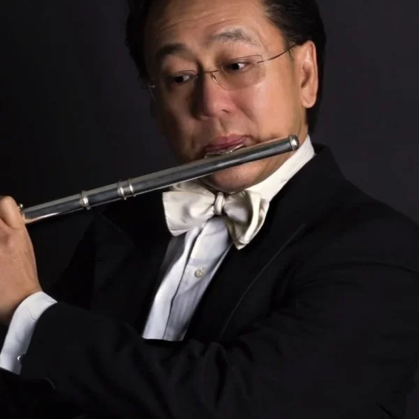 This is Joel Tse, one of our faculty members on HKSFI 2026, he's also our own legendary flutist!
