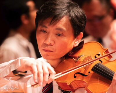 Meet Stephen, an expert in teaching violin and viola!