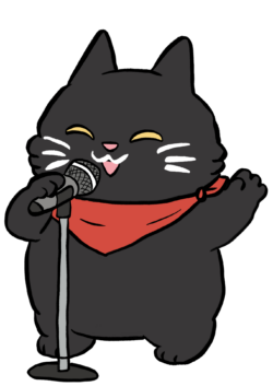 vocal cat